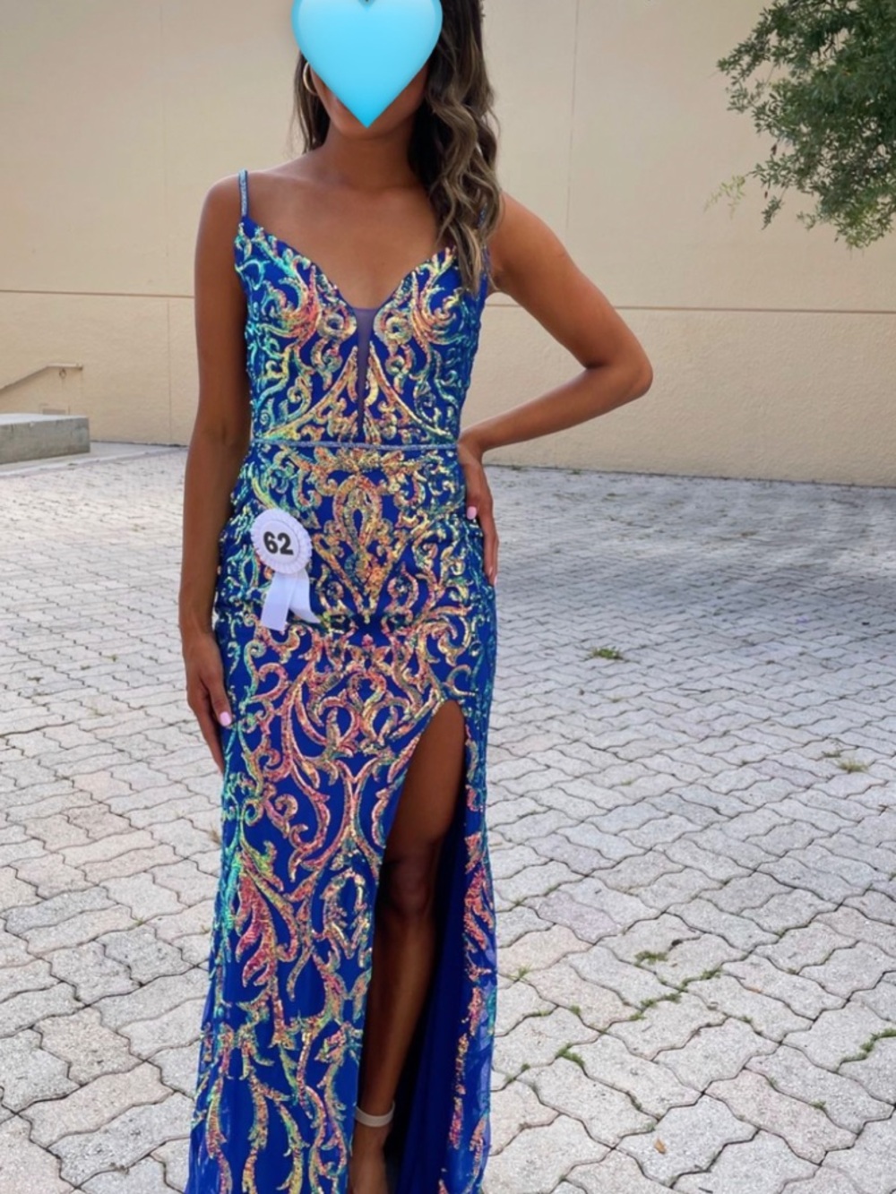 Size 2 Ellie Wilde Prom Dress